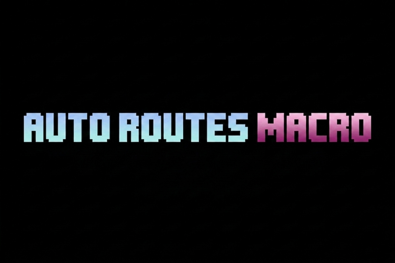 AutoRoutes preview