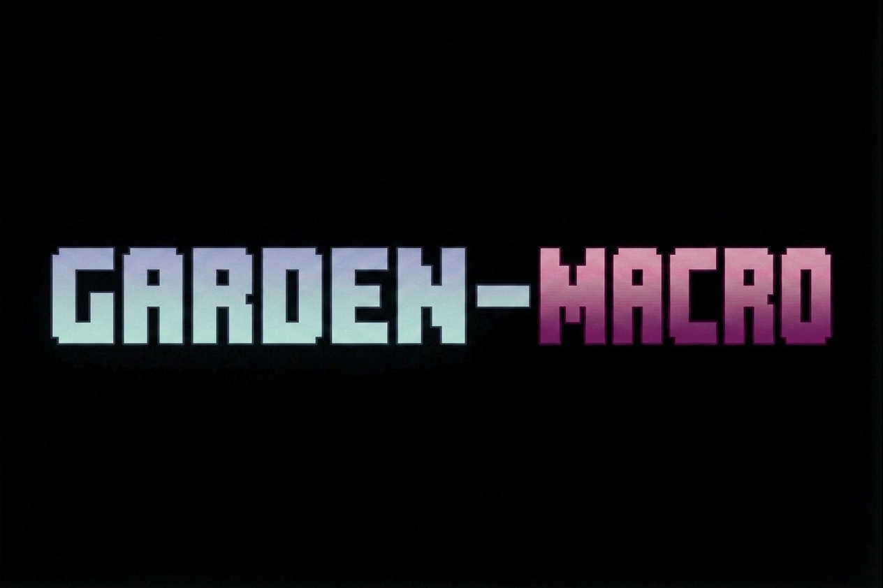 Garden Macro preview