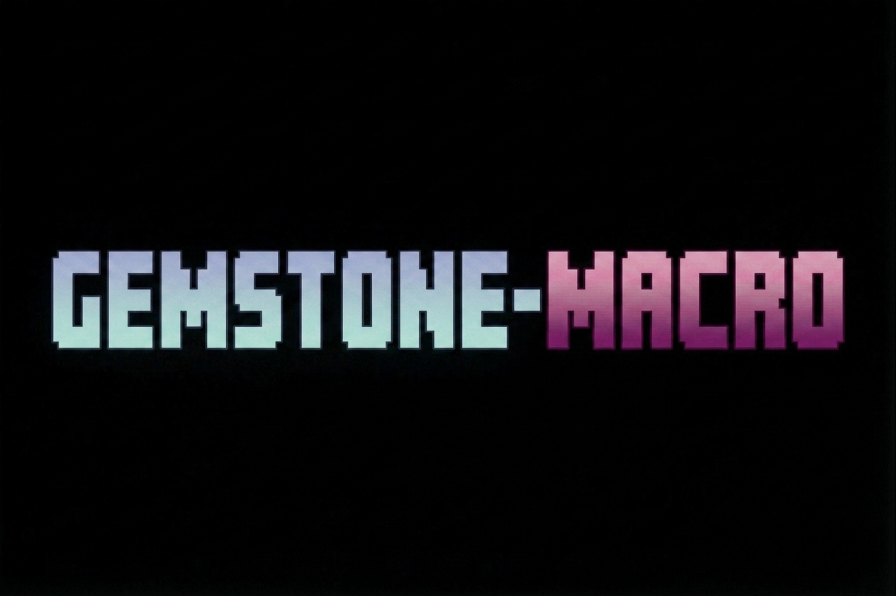 Gemstone Macro preview